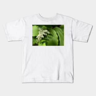 False Solomon's Seal Kids T-Shirt